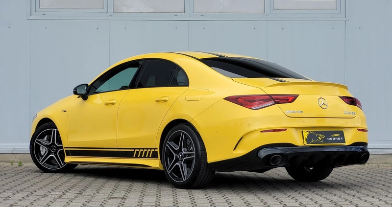 Mercedes-Benz CLA cena 209900 przebieg: 45000, rok produkcji 2019 z Rzgów małe 742